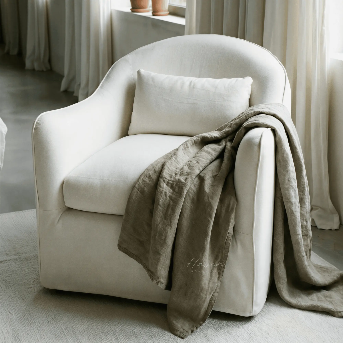Amsterdam Club Chair by Le Forge (amsterdam-club-chair)