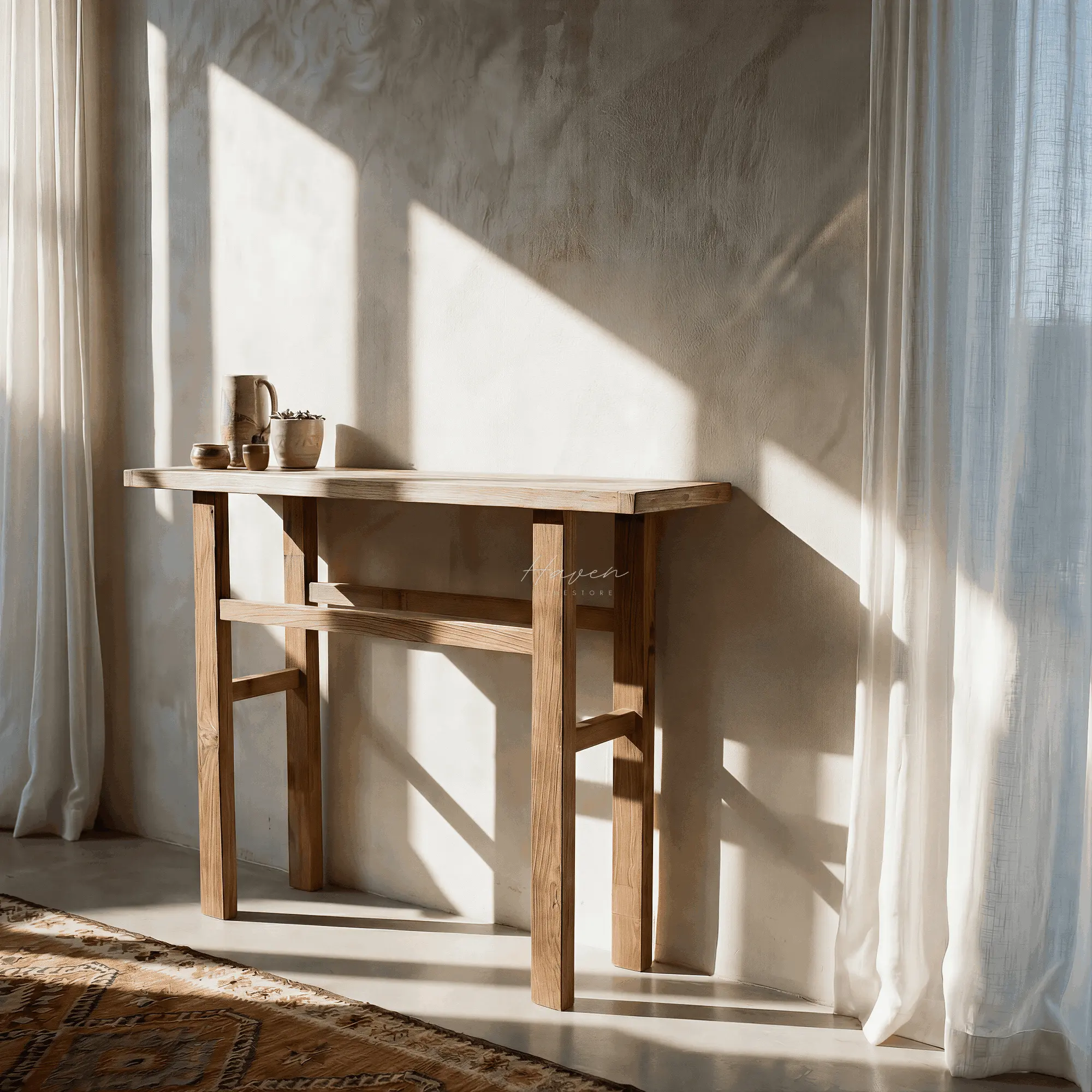 Reclaimed Elm Console by Capulet (reclaimed-elm-console)