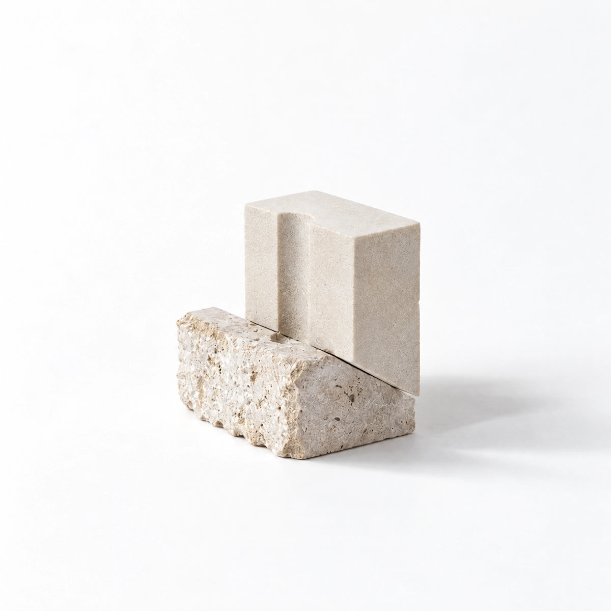 Kristina Dam® Offset Candleholder Vol 2 Candle Holder at Haven Homestore