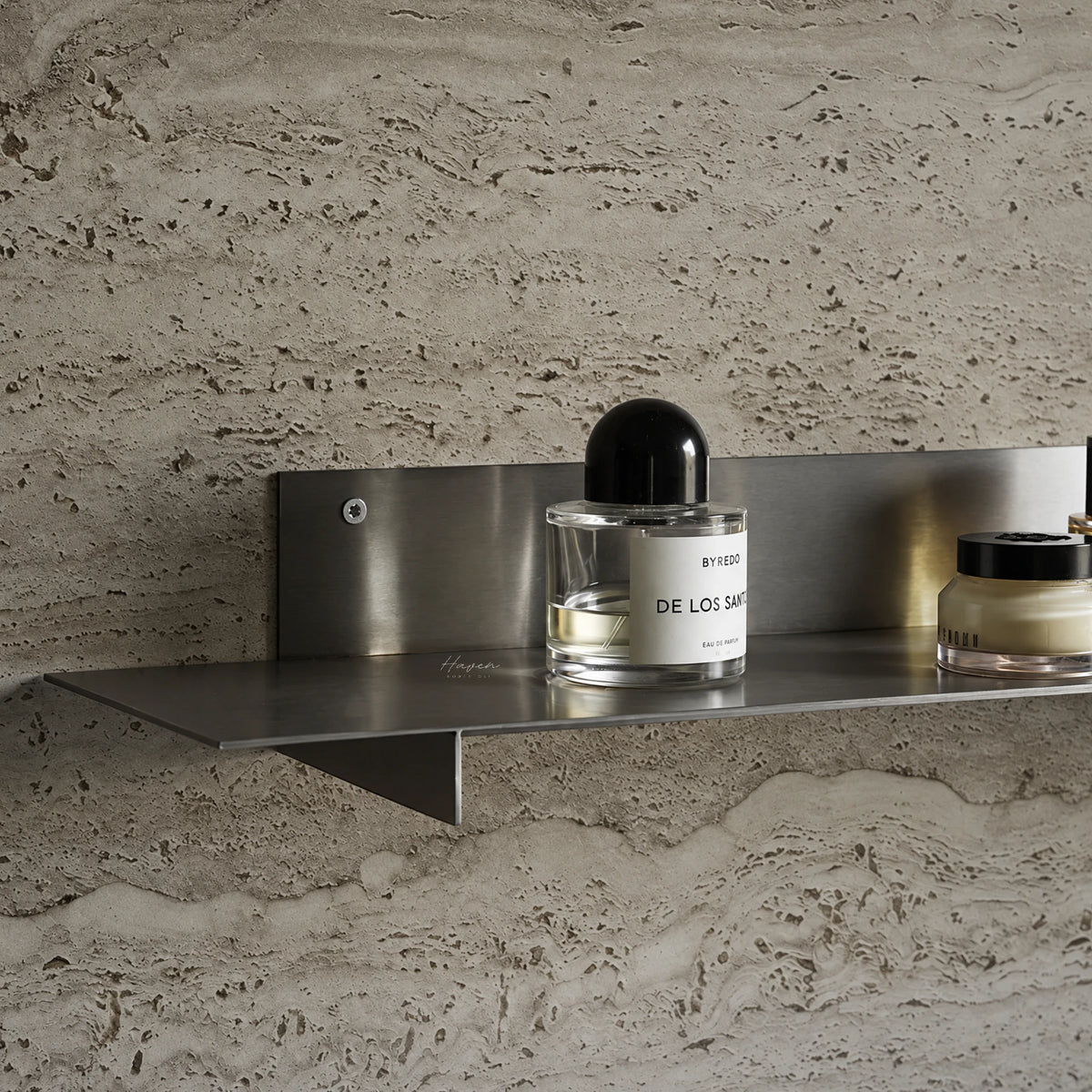 Kristina Dam® Planar Wall Shelf Small - Brushed Shelving at Haven Homestore