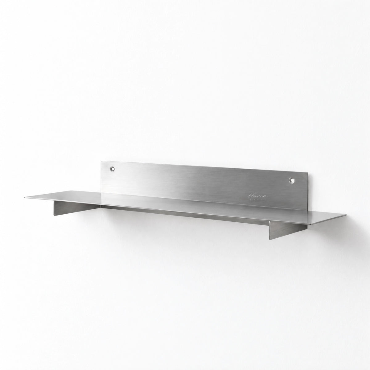 Kristina Dam® Planar Wall Shelf Small - Brushed Shelving at Haven Homestore