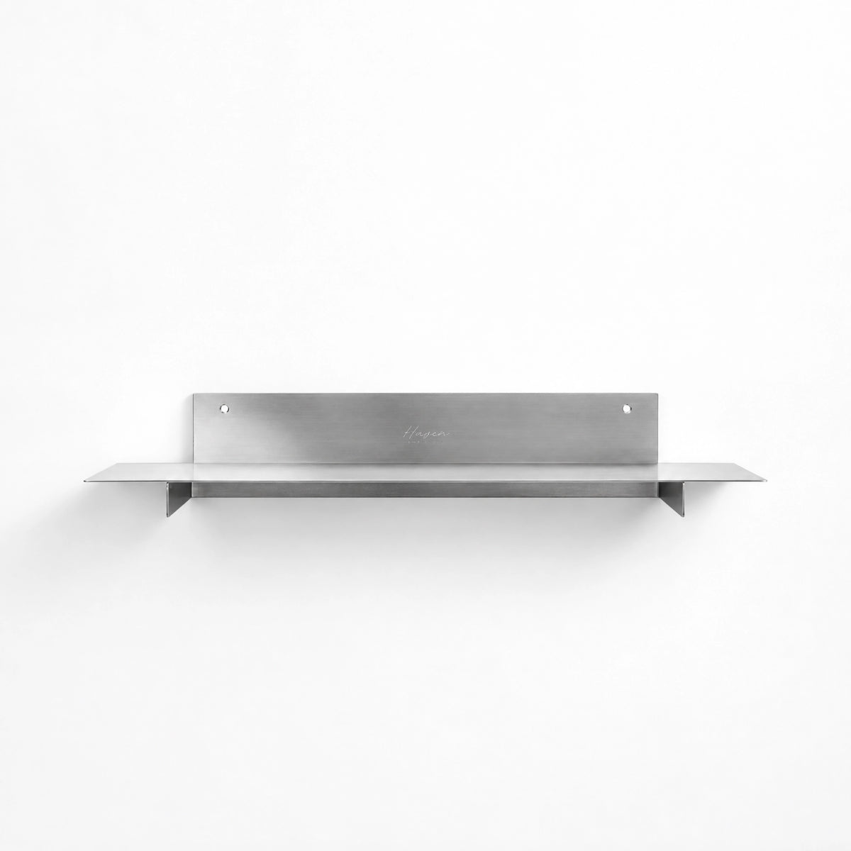 Kristina Dam® Planar Wall Shelf Small - Brushed Shelving at Haven Homestore