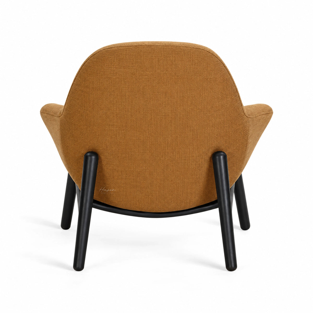 Tovin Lounge Chair - Ochre Lounge Chair at Haven Homestore