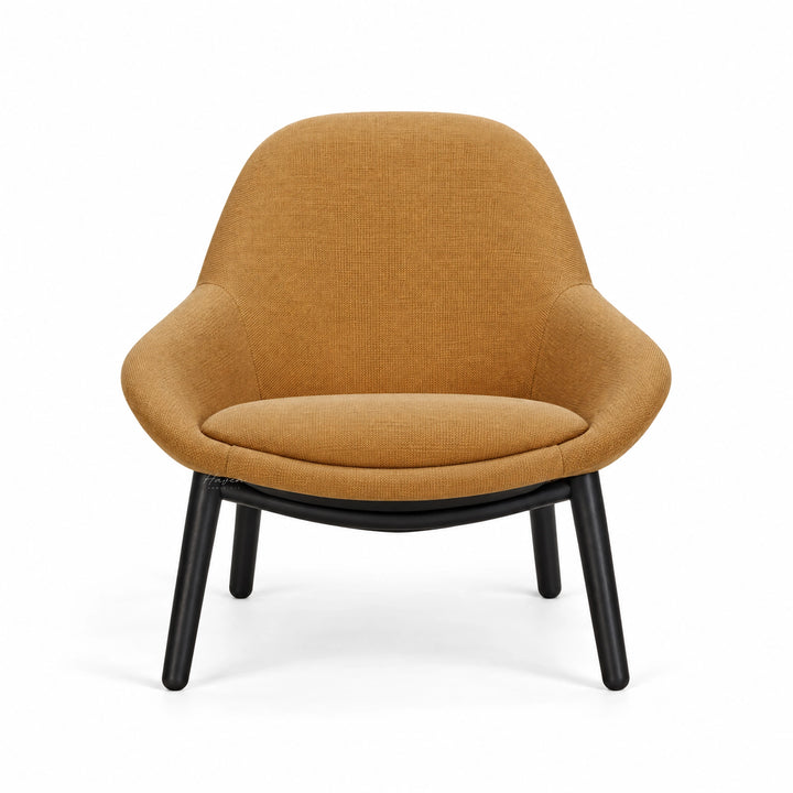 Tovin Lounge Chair - Ochre Lounge Chair at Haven Homestore