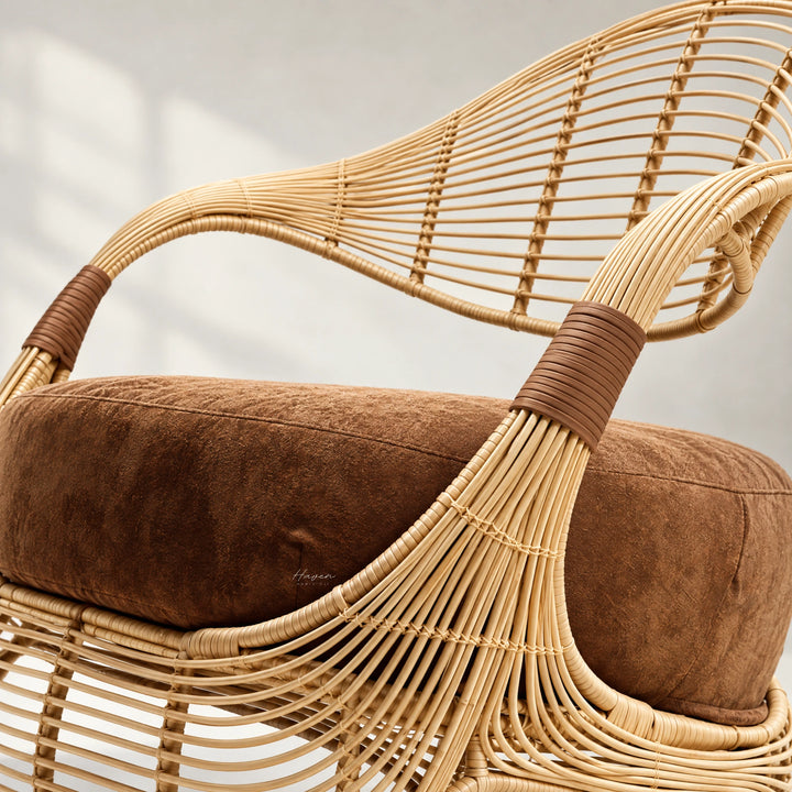Cobonpue® Manolo Outdoor Easy Armchair Outdoor Lounge Chair at Haven Homestore