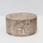 Strata Cylinder Coffee Table by Le Forge (strata-cylinder-coffee-table)