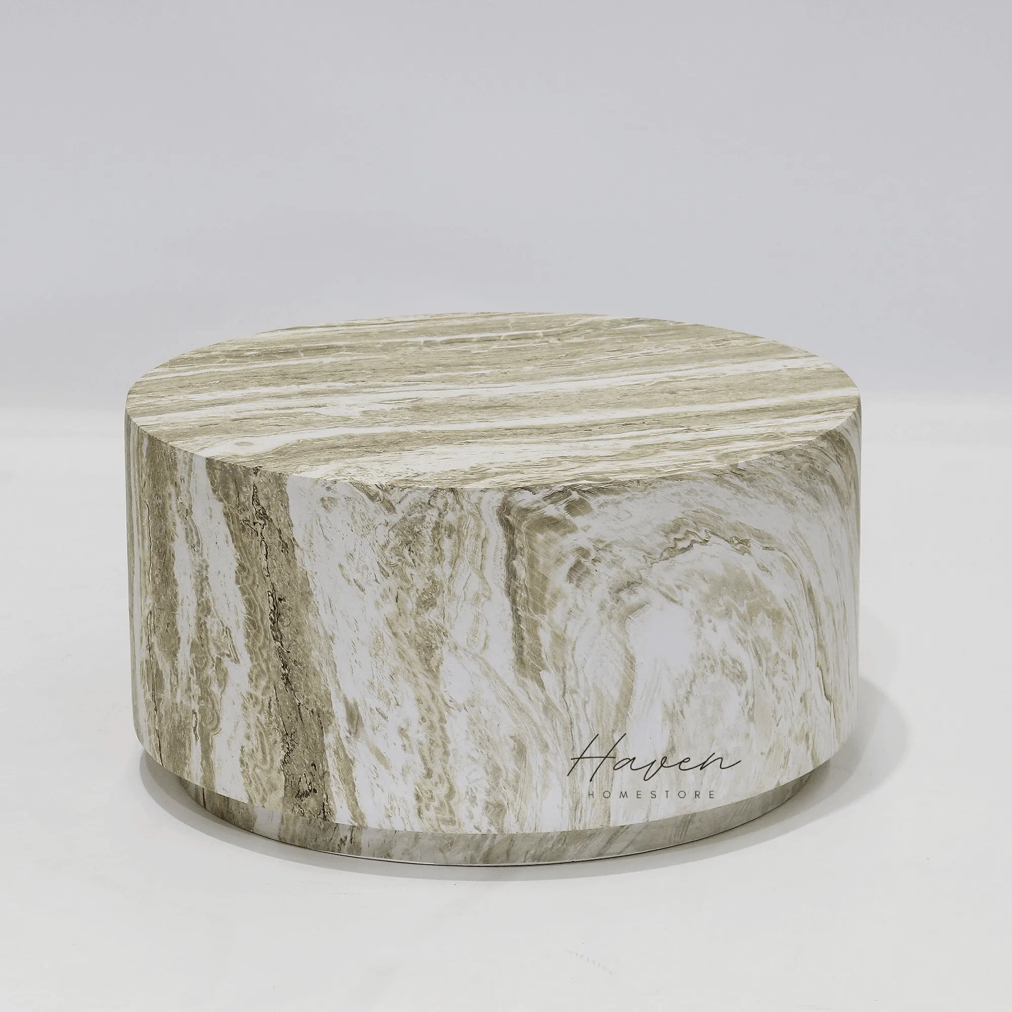 Strata Cylinder Coffee Table by Le Forge (strata-cylinder-coffee-table)