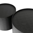 Drum Coffee Table Set by Le Forge (drum-coffee-table-set)