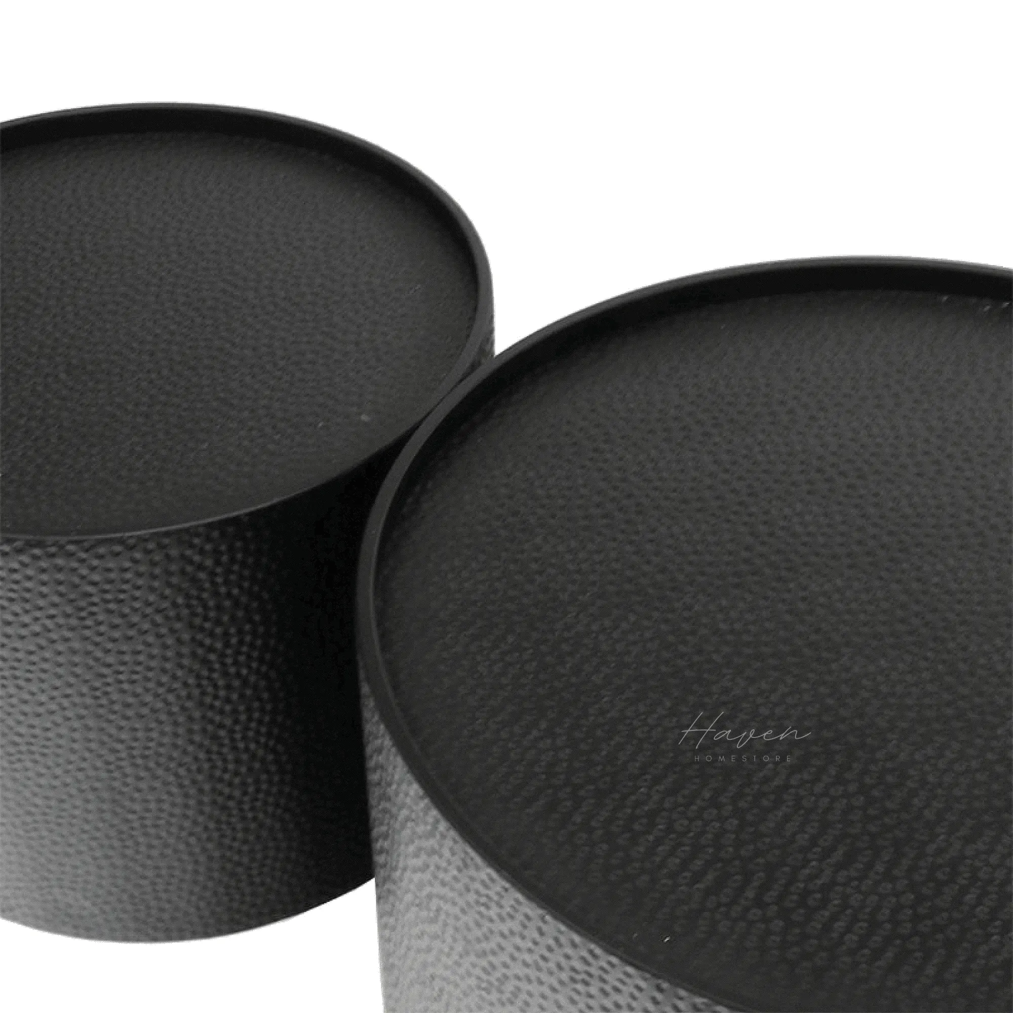 Drum Coffee Table Set by Le Forge (drum-coffee-table-set)