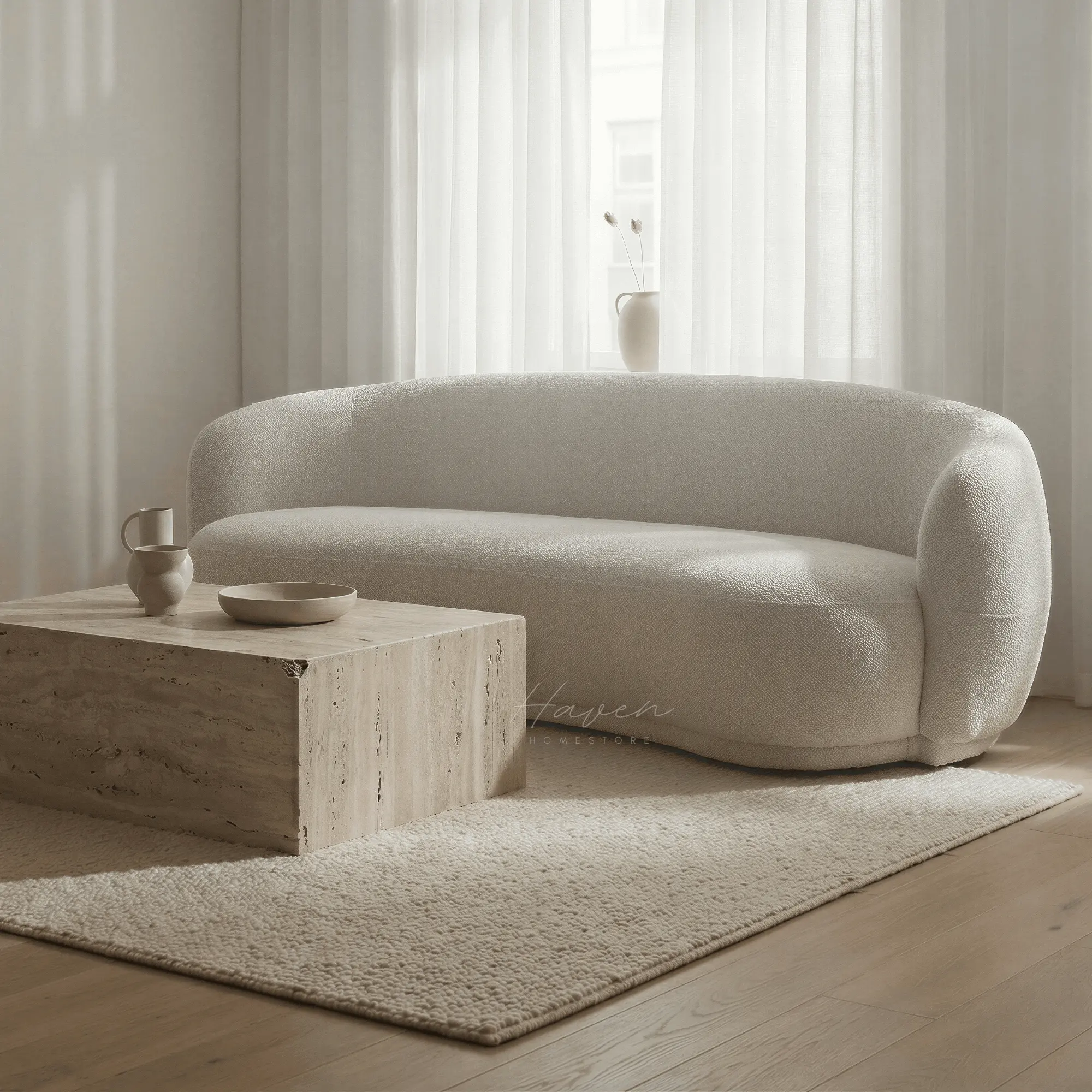 Caprice Sofa by Le Forge (caprice-sofa)