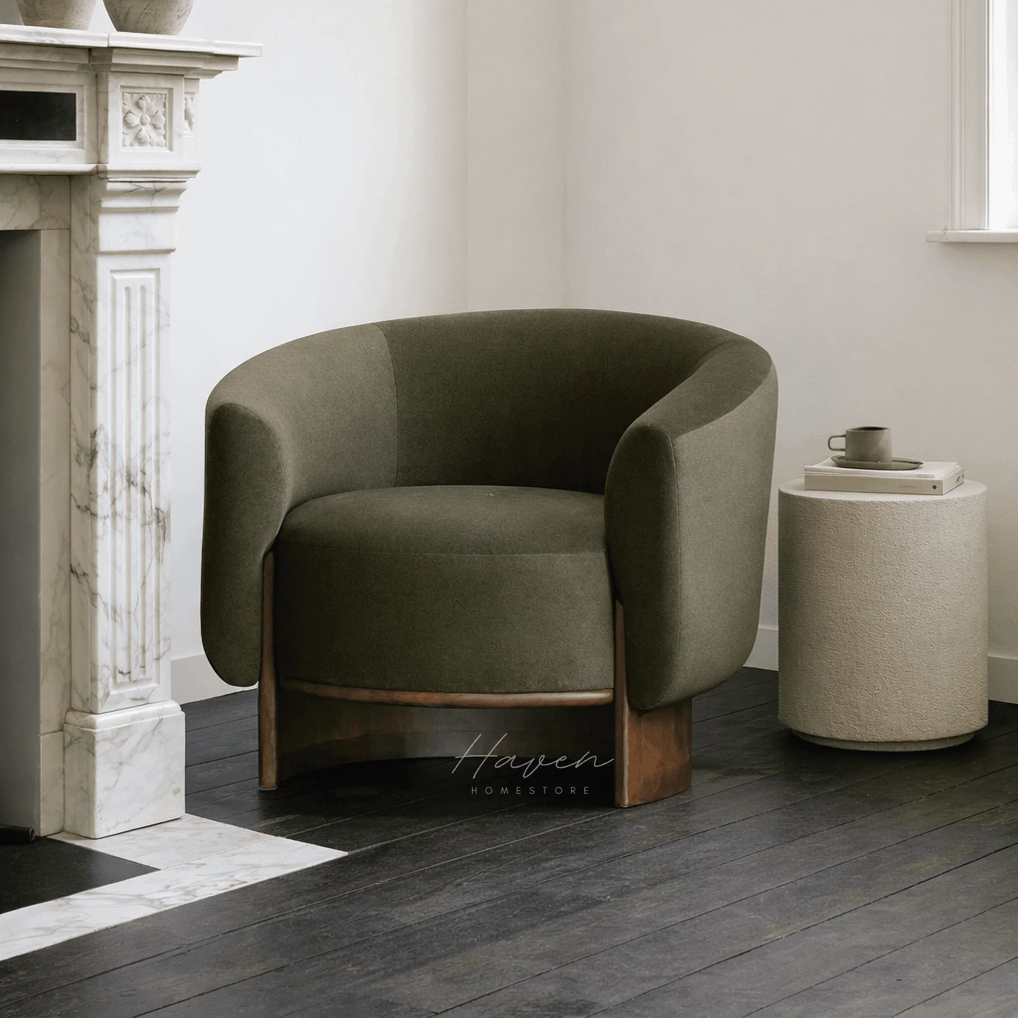 Rotterdam Club Chair by Le Forge (rotterdam-club-chair)