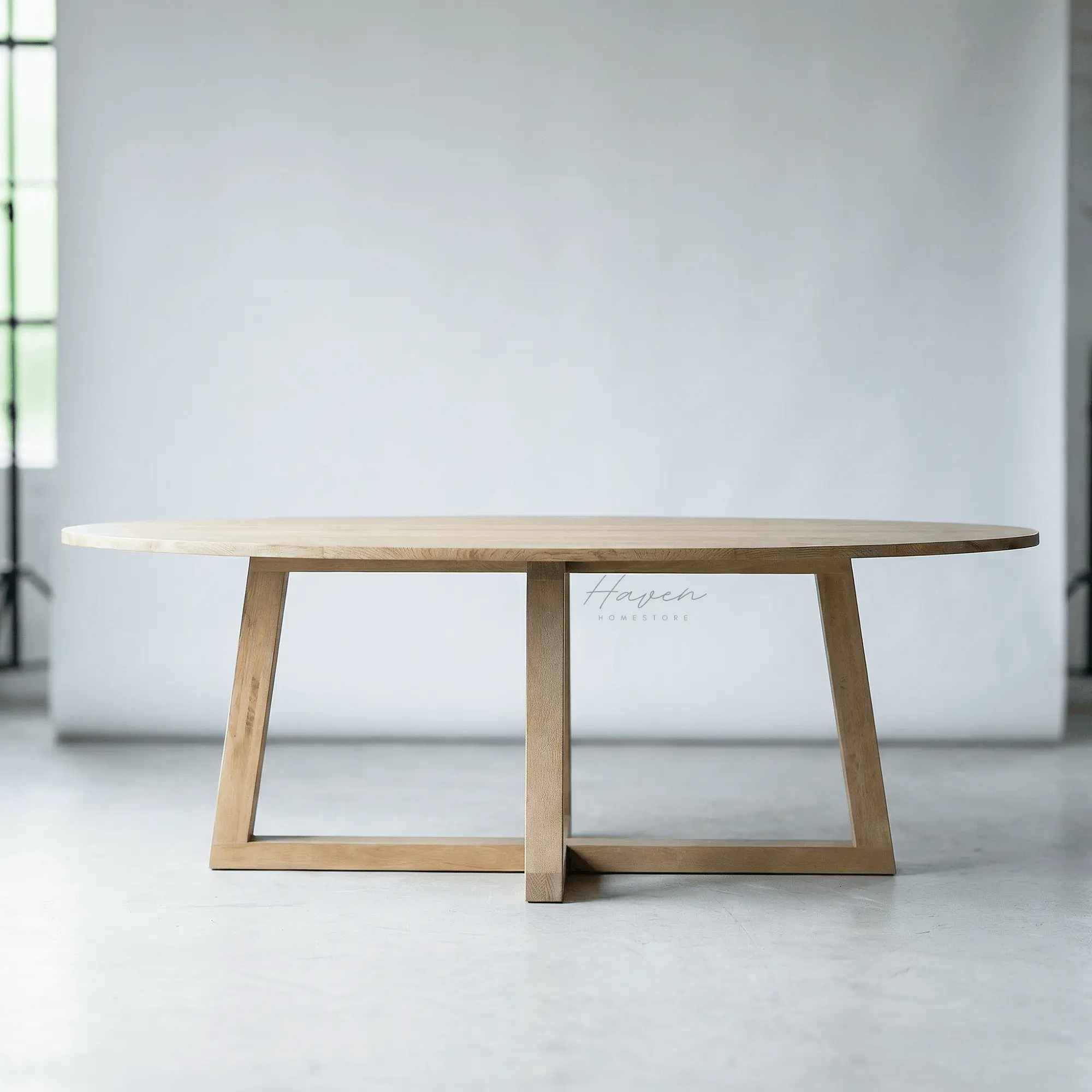 Finn Oval Dining Table by Le Forge (finn-oval-dining-table)