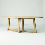 Finn Oval Dining Table by Le Forge (finn-oval-dining-table)