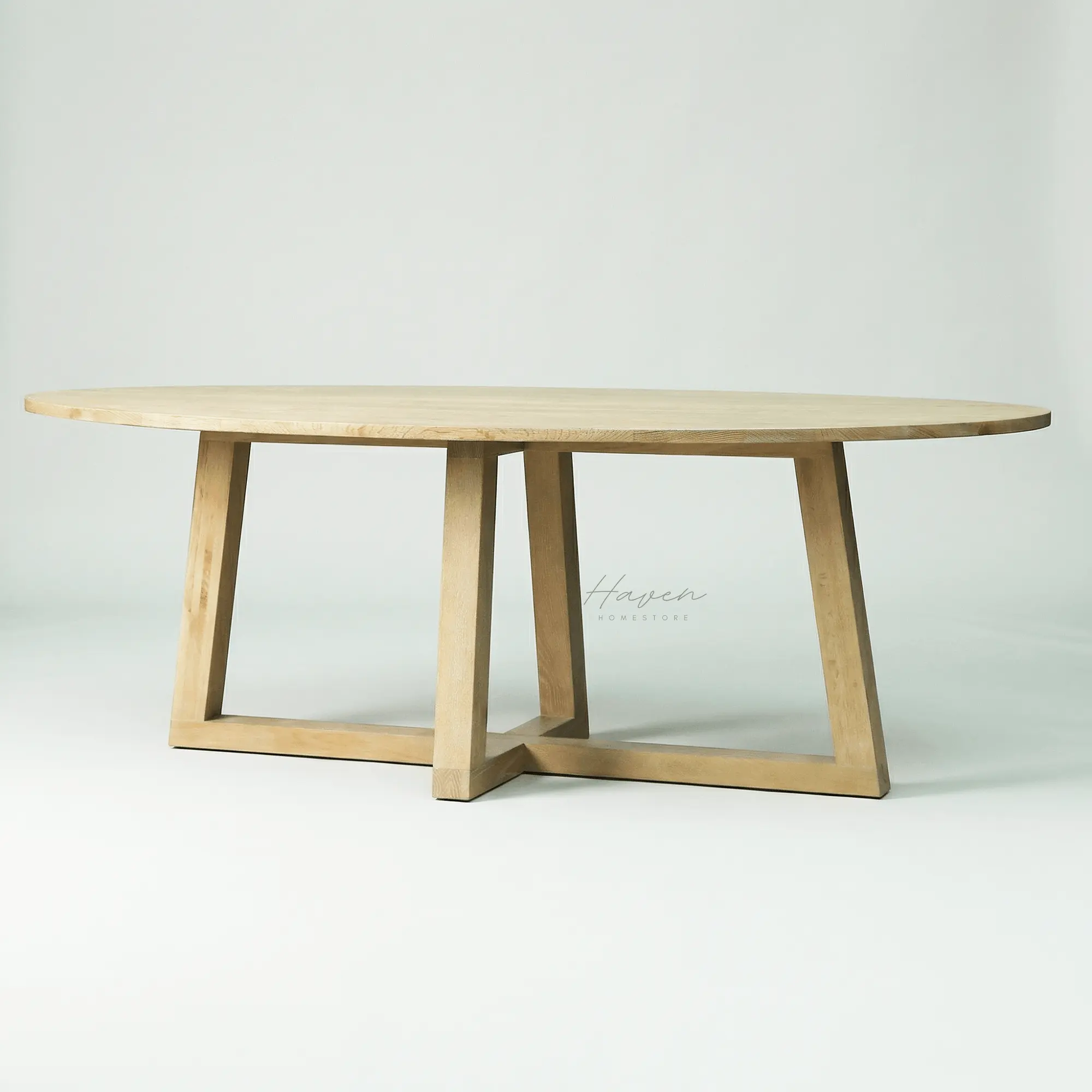 Finn Oval Dining Table by Le Forge (finn-oval-dining-table)