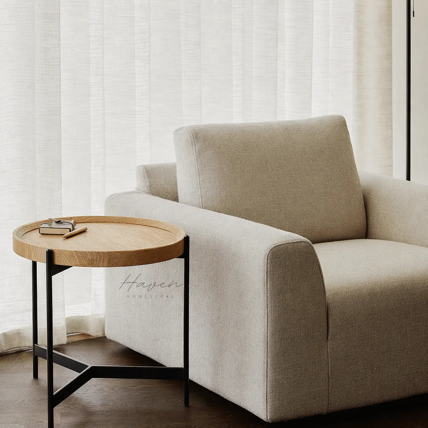 Richmond Side Table by Le Forge (richmond-side-table)