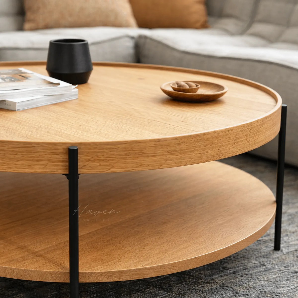 Reflect 2 Tier Coffee Table by Le Forge (reflect-2-tier-coffee-table)