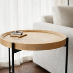 Richmond Side Table by Le Forge (richmond-side-table)
