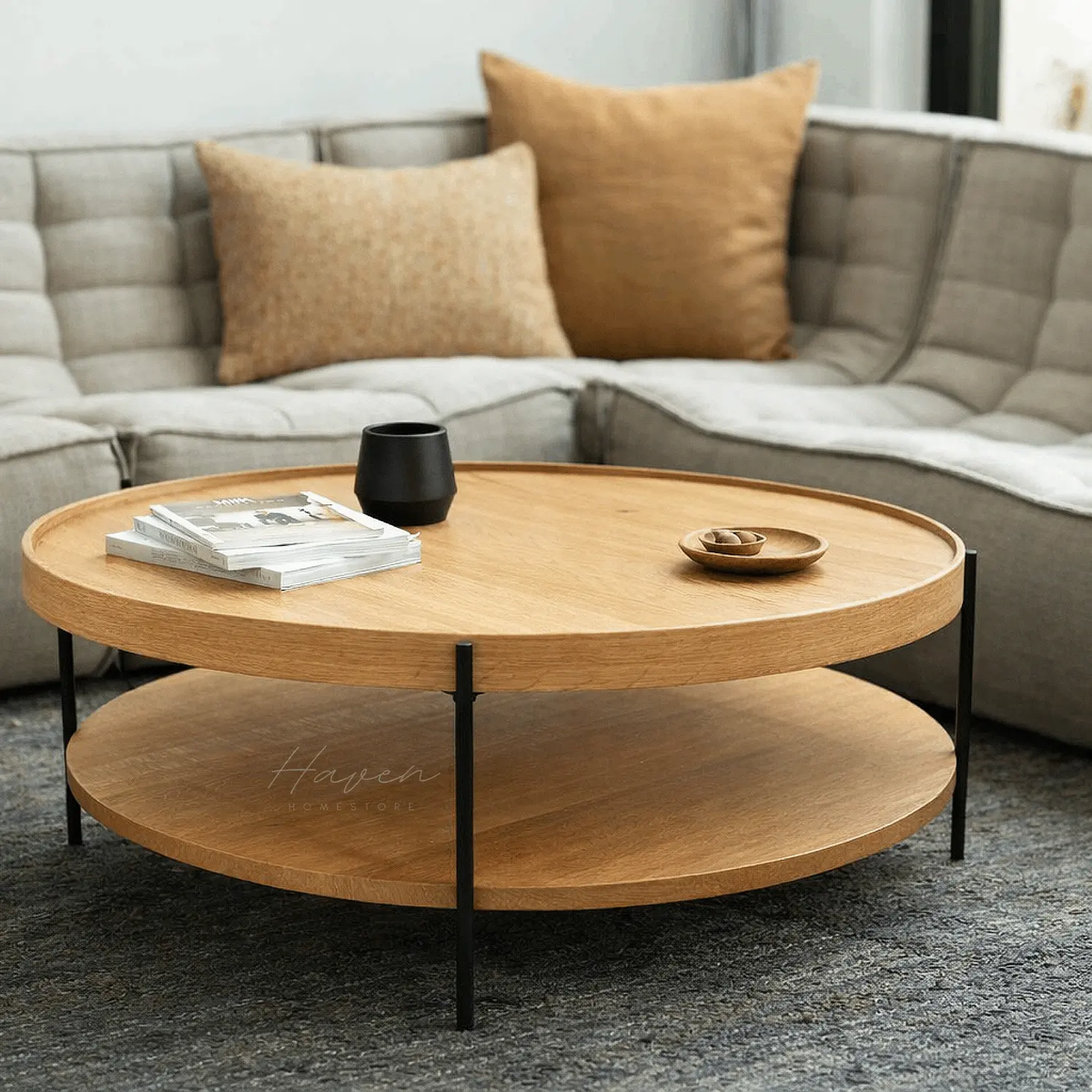 Reflect 2 Tier Coffee Table by Le Forge (reflect-2-tier-coffee-table)