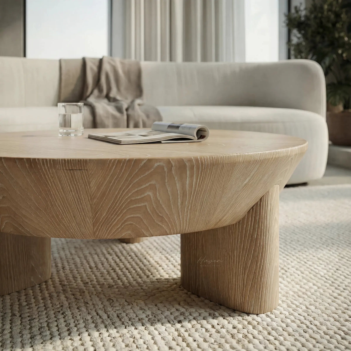 Alaska Coffee Table by Le Forge (alaska-coffee-table)