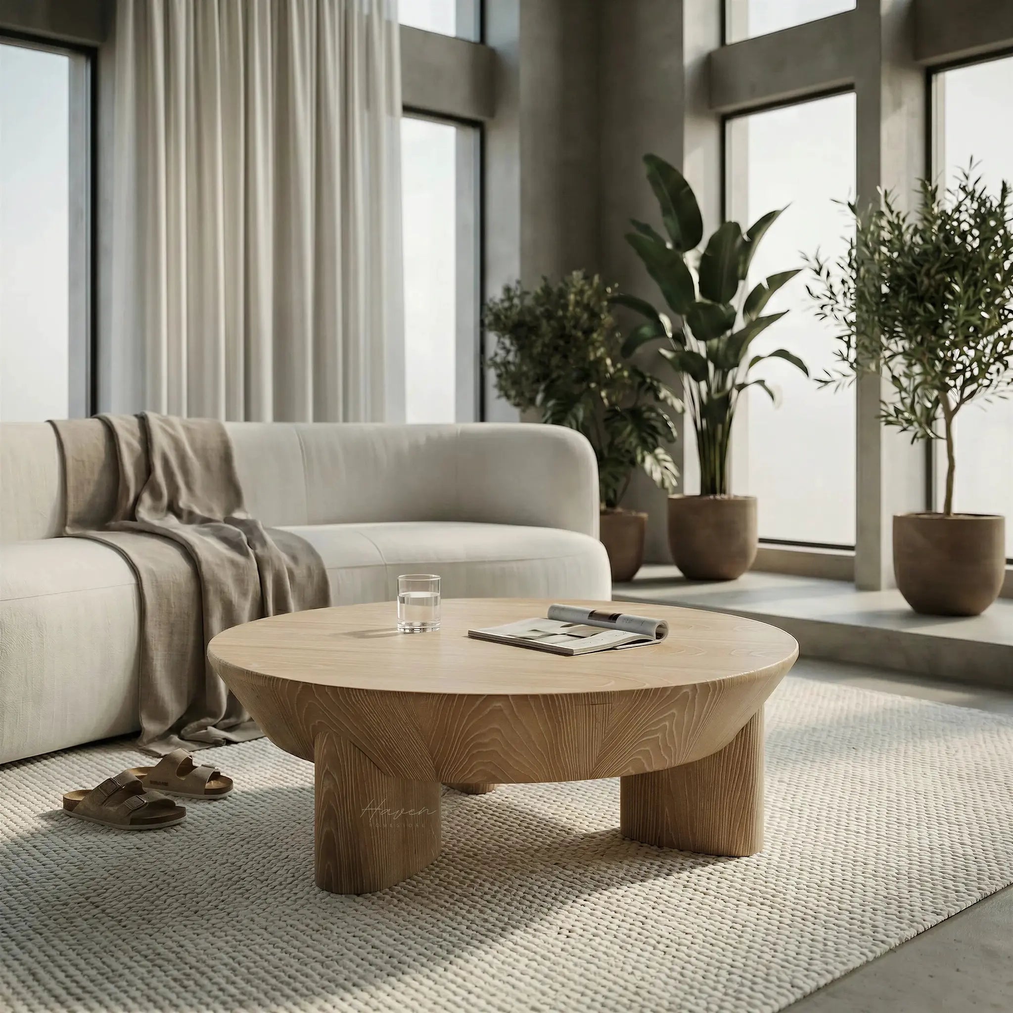 Alaska Coffee Table by Le Forge (alaska-coffee-table)