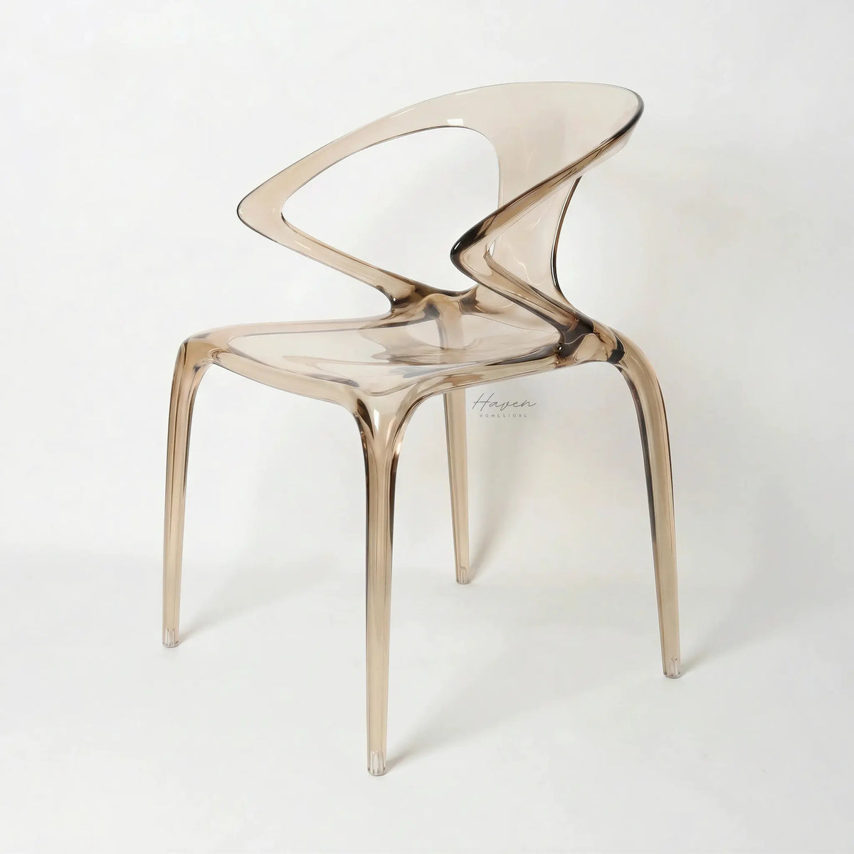 Saturn Dining Chair by Le Forge (saturn-chair-amber-set-of-2)