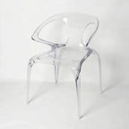 Saturn Dining Chair by Le Forge (saturn-chair-amber-set-of-2)