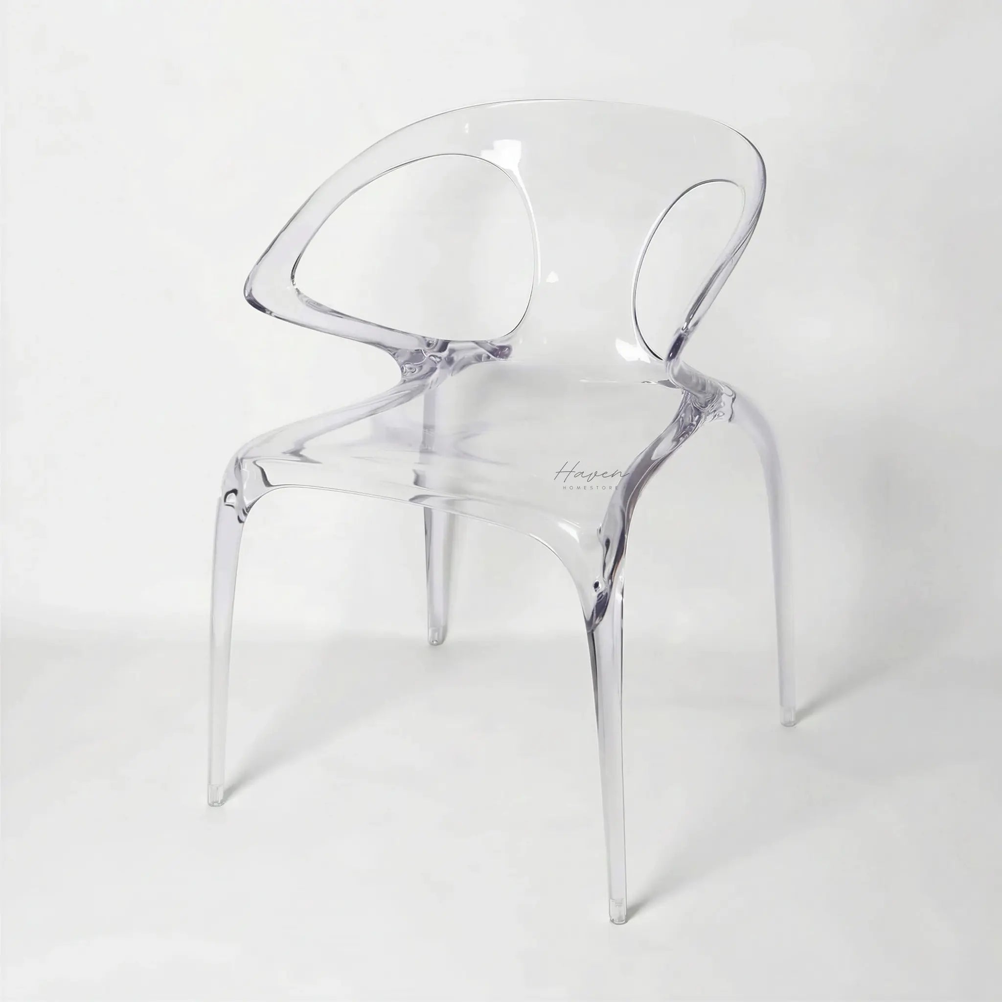 Saturn Dining Chair by Le Forge (saturn-chair-amber-set-of-2)
