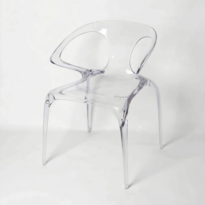 Saturn Dining Chair by Le Forge (saturn-chair-amber-set-of-2)