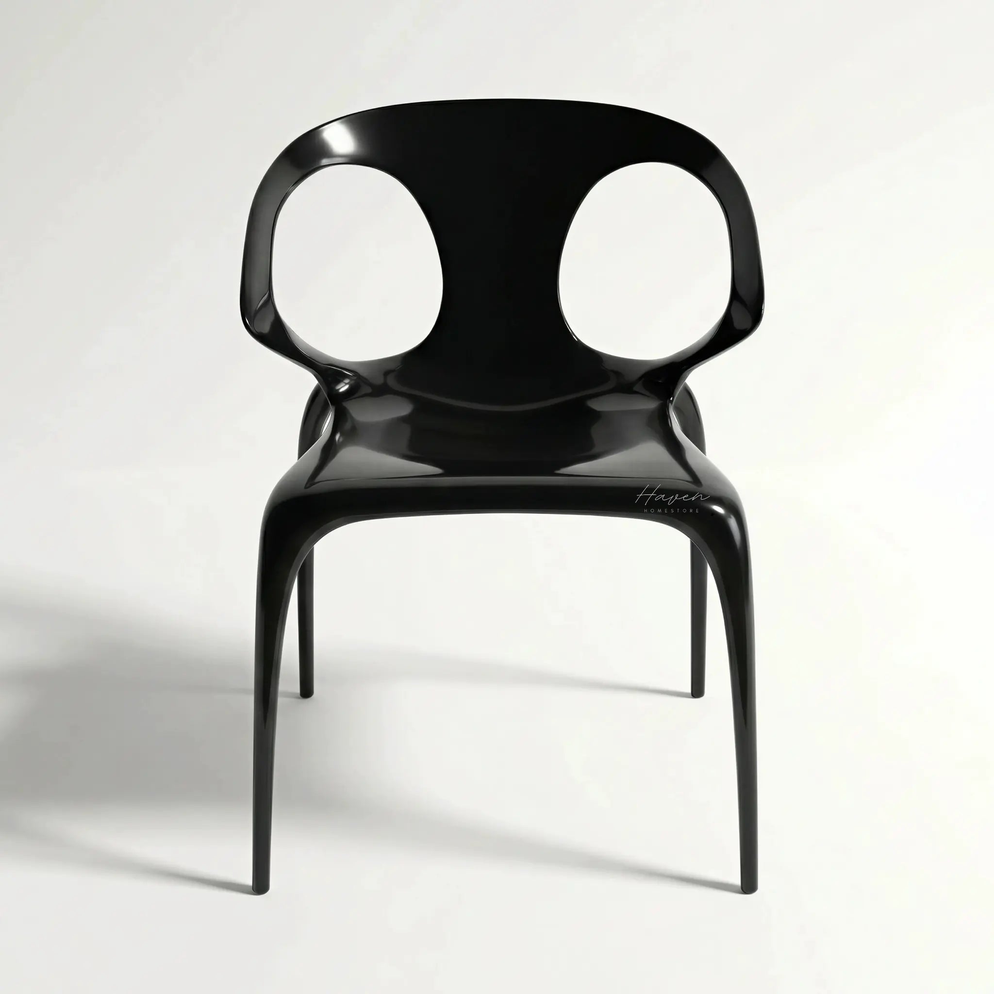 Saturn Dining Chair by Le Forge (saturn-chair-amber-set-of-2)