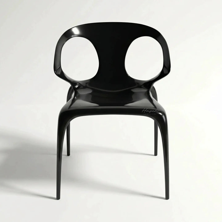 Saturn Dining Chair by Le Forge (saturn-chair-amber-set-of-2)