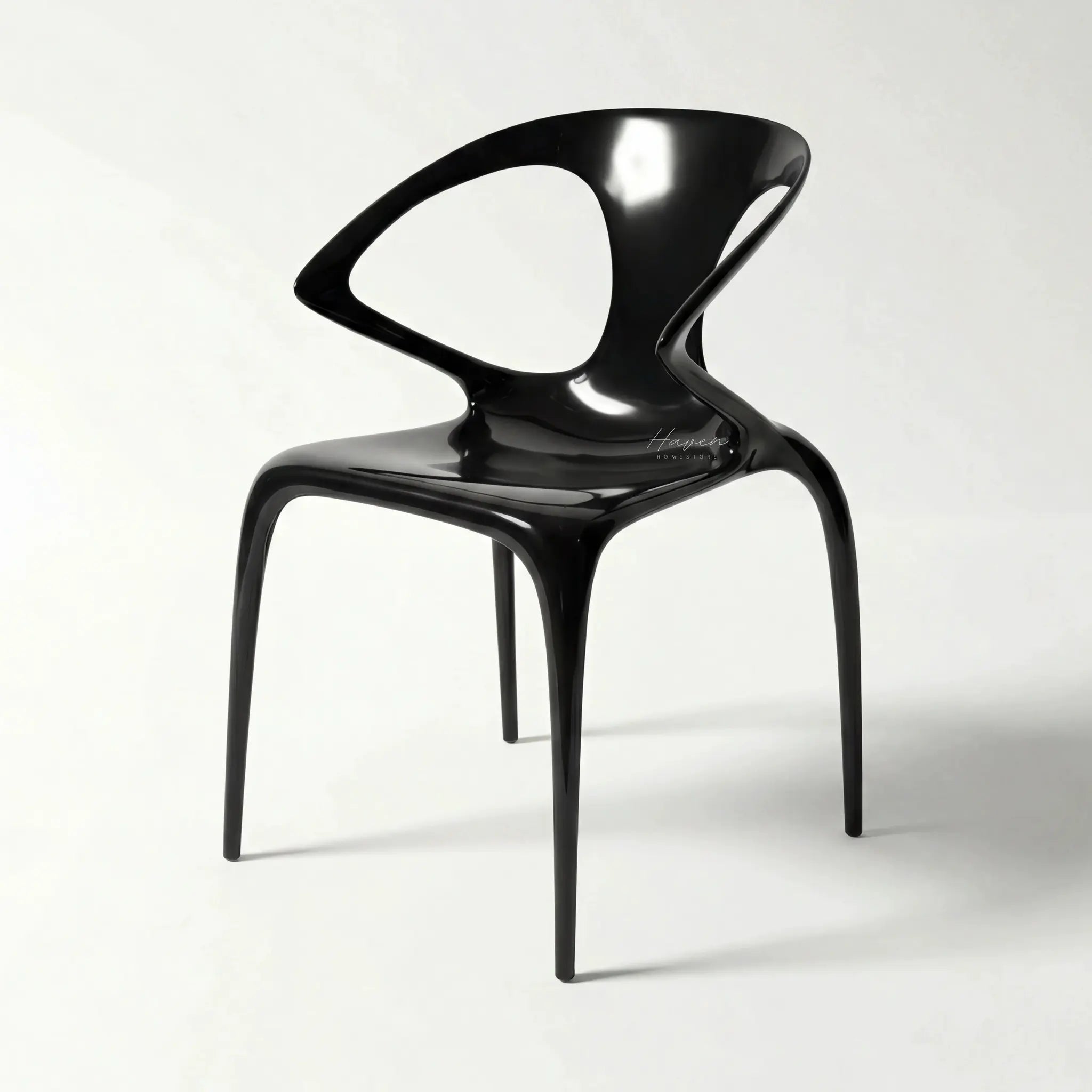 Saturn Dining Chair by Le Forge (saturn-chair-amber-set-of-2)