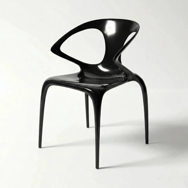 Saturn Dining Chair by Le Forge (saturn-chair-amber-set-of-2)