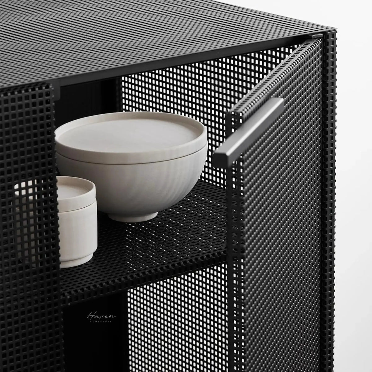 Kristina Dam Grid Sideboard by Maytime (kristina-dam-grid-sideboard)