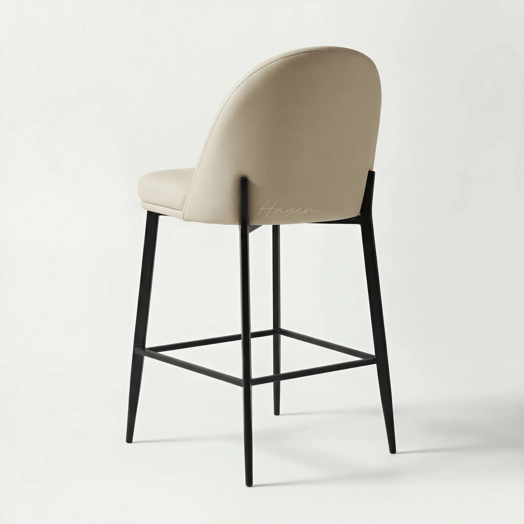 Devon Leather Barstool by Capulet (devon-leather-barstool)
