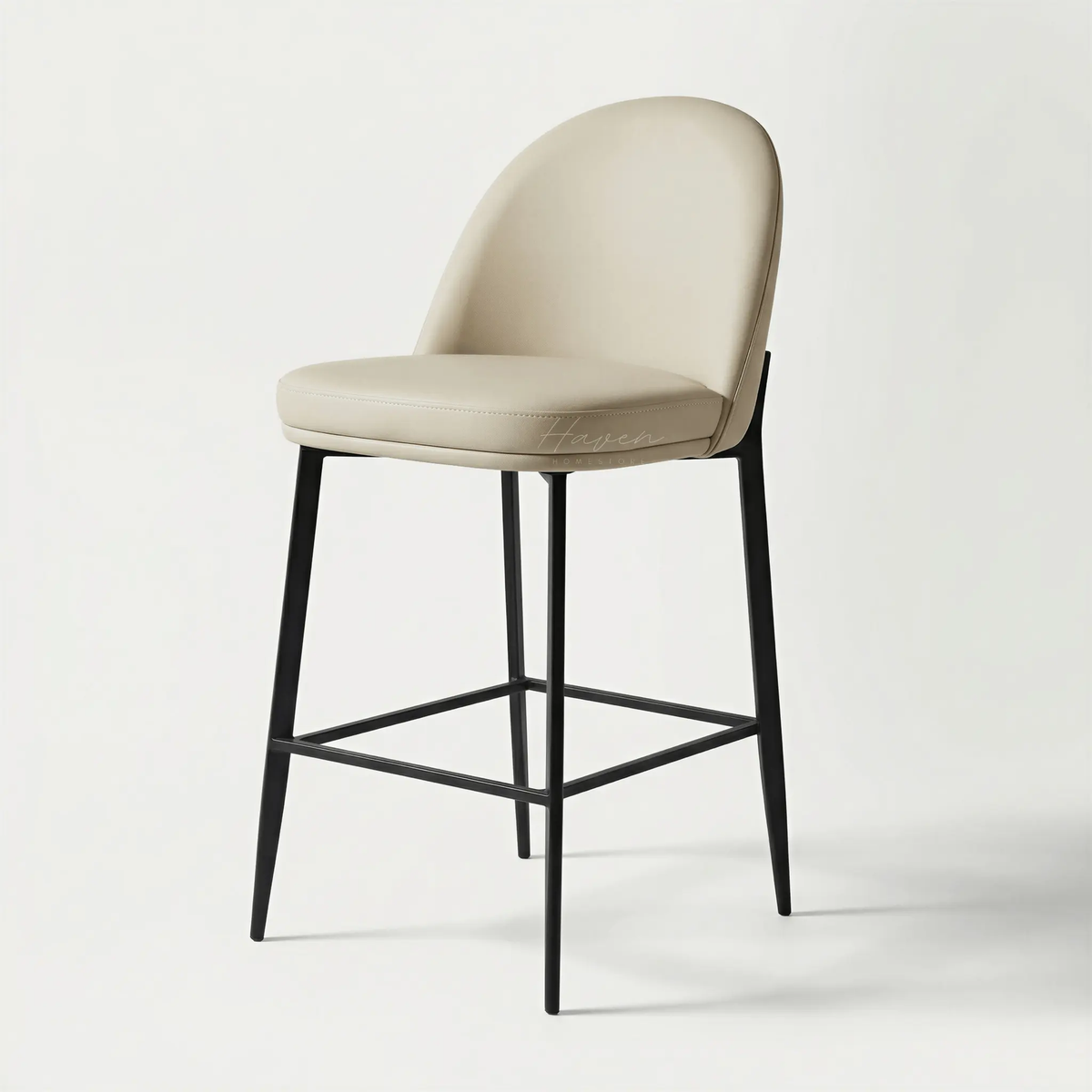 Devon Leather Barstool by Capulet (devon-leather-barstool)