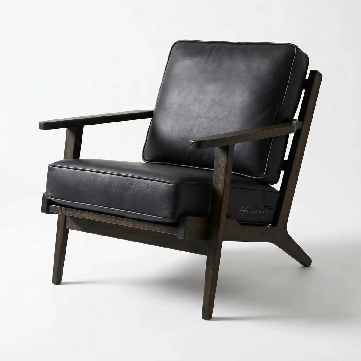 Lodge Armchair Black Oak by Capulet (lodge-armchair-black-oak)