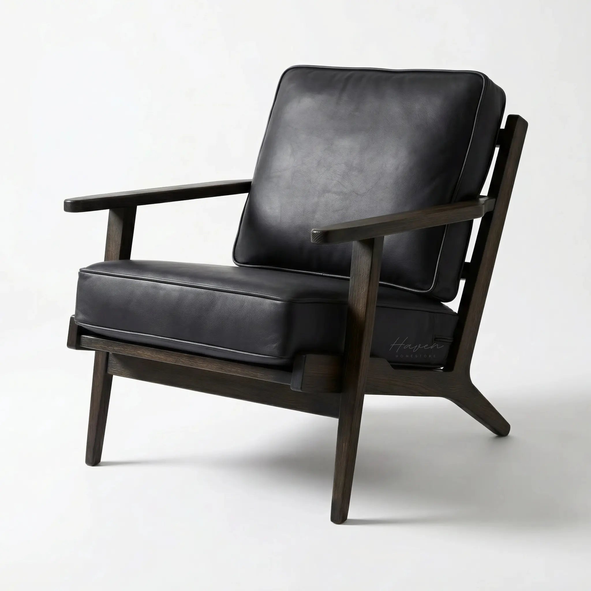 Lodge Armchair Black Oak by Capulet (lodge-armchair-black-oak)