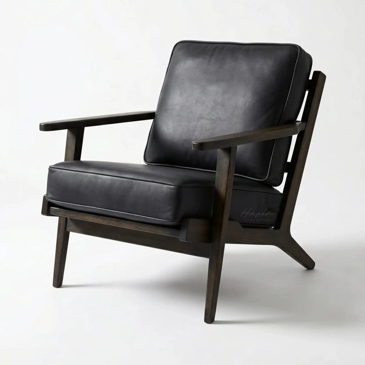 Lodge Armchair Black Oak by Capulet (lodge-armchair-black-oak)