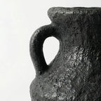 Petros Stone Vase Black by Capulet (petros-stone-vase-black)