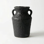 Petros Stone Vase Black by Capulet (petros-stone-vase-black)