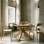 Round Pedestal Dining Table by Capulet (round-pedestal-dining-table)