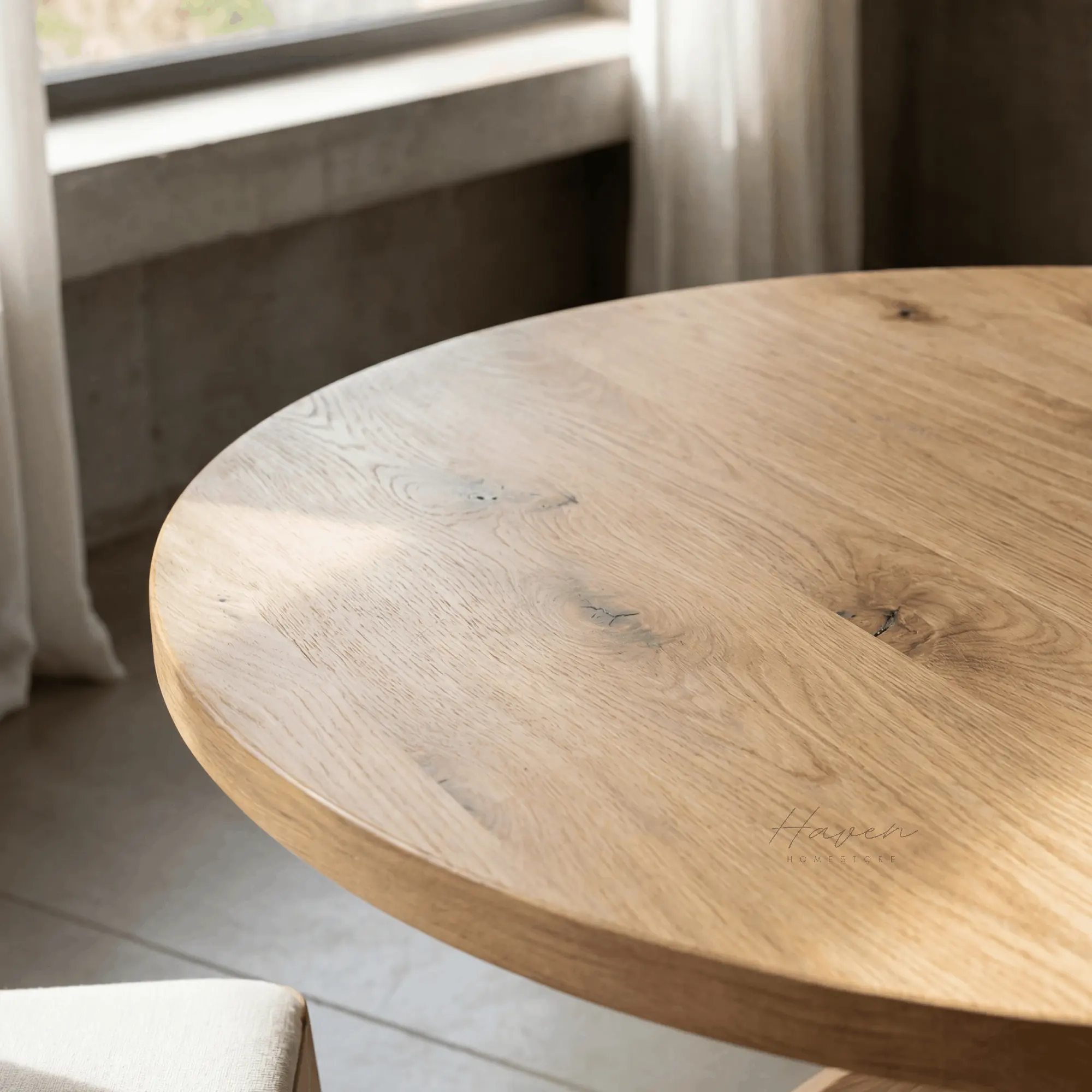 Round Pedestal Dining Table by Capulet (round-pedestal-dining-table)