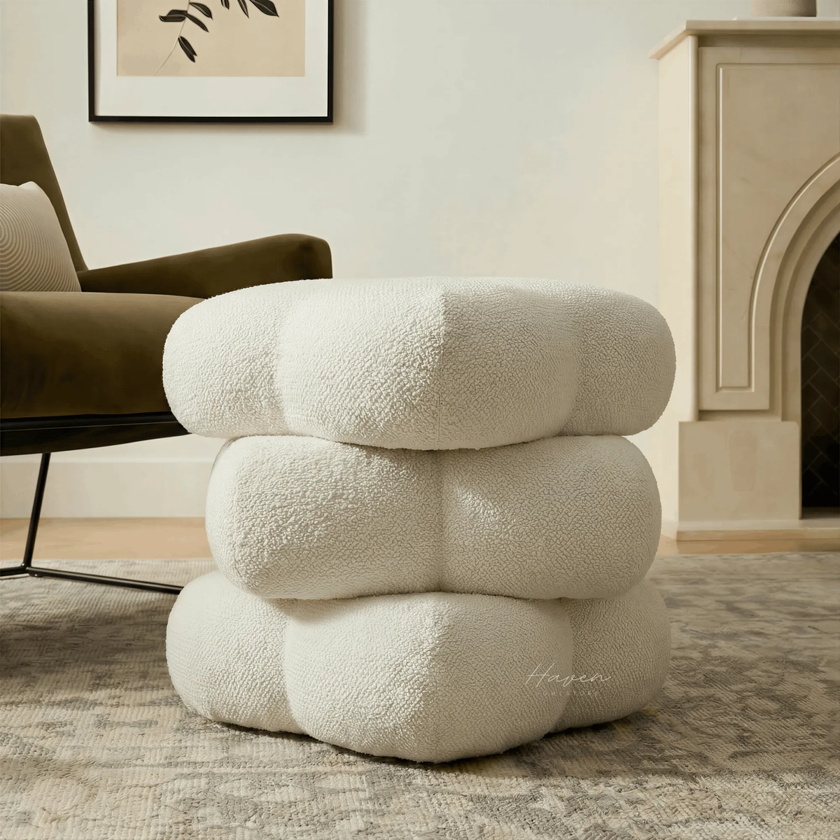 Bloom Swivel Ottoman by Capulet (bloom-swivel-ottoman)