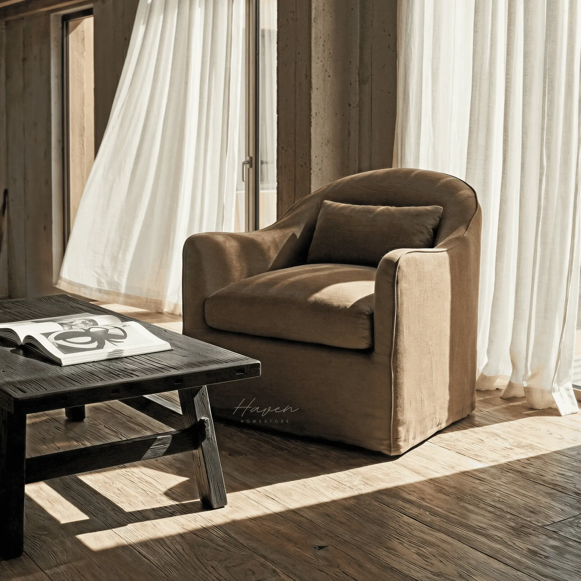 Amsterdam Club Chair by Le Forge (amsterdam-club-chair)