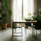 Baur Dining Table Walnut by Capulet (baur-dining-table-walnut)