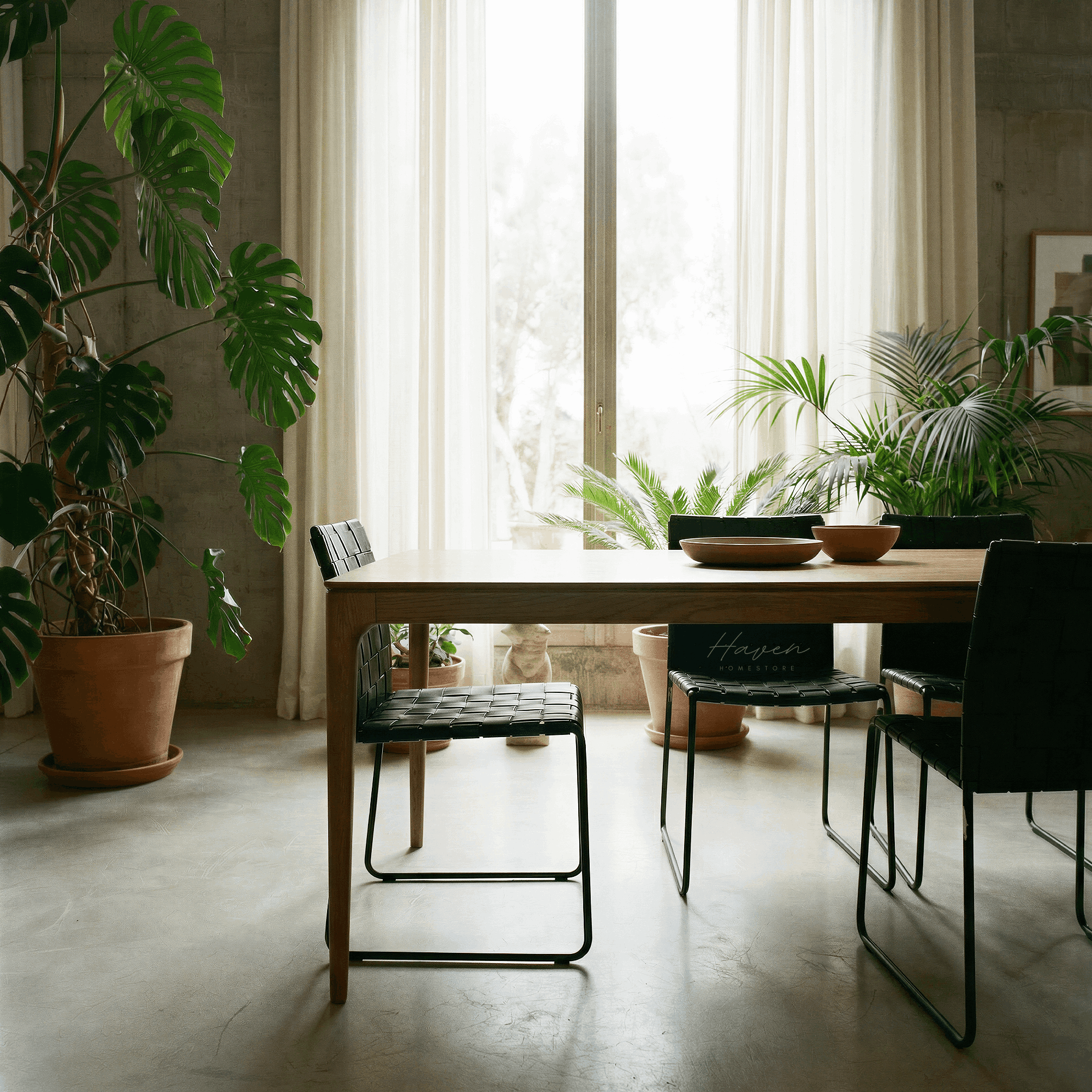 Baur Dining Table Walnut by Capulet (baur-dining-table-walnut)