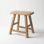 Heritage Elm Rectangle Stool by Capulet (heritage-elm-rectangle-stool)
