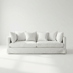 Long Island Linen Slipcover Sofa by Le Forge (long-island-linen-slipcover-sofa)