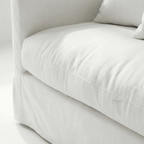 Long Island Linen Slipcover Sofa by Le Forge (long-island-linen-slipcover-sofa)