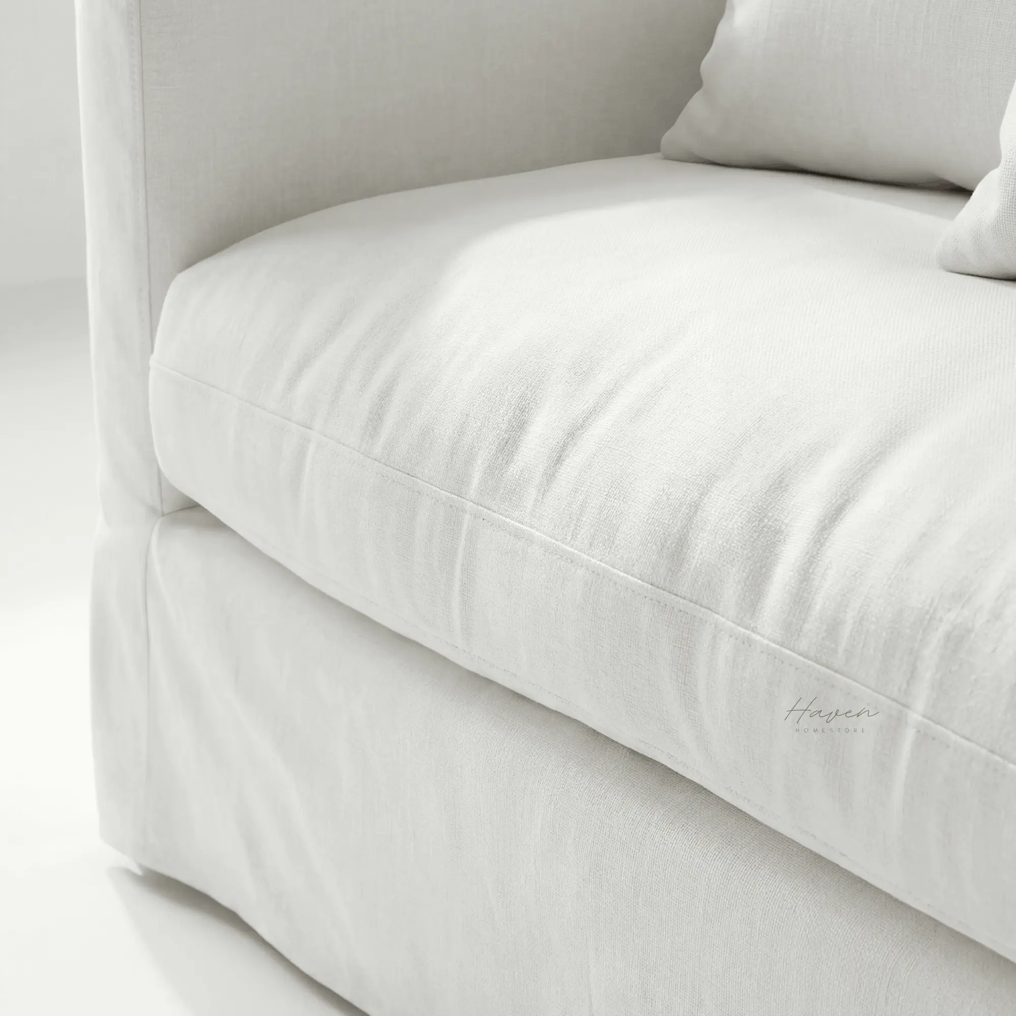 Long Island Linen Slipcover Sofa by Le Forge (long-island-linen-slipcover-sofa)